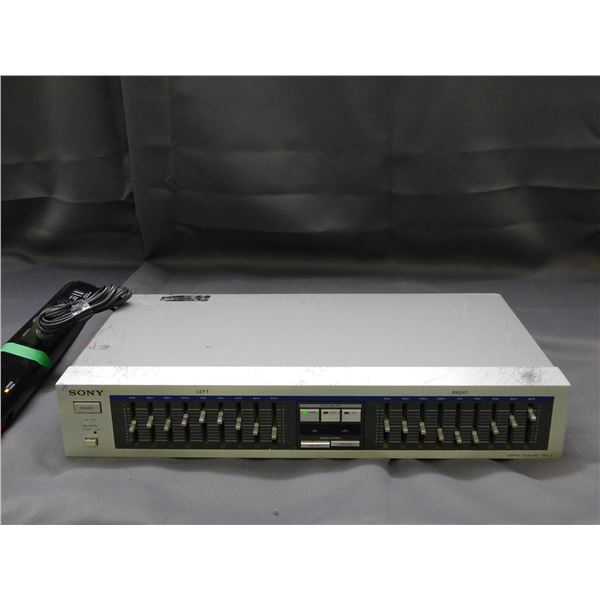 SONY Graphic Equalizer SEQ-9
