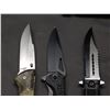 Image 3 : Lot of 5 Tactical Hunting Knives Buck, Tac-Force, Etc