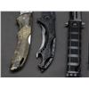 Image 4 : Lot of 5 Tactical Hunting Knives Buck, Tac-Force, Etc