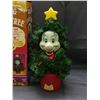 Image 2 : Telco The Pinecone Kid Talking and Singing Tree w Box 1997