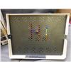 Image 2 : Lite-Brite Milton Bradley Light Box with Pegs & Original Box *works*