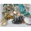 Image 2 : Lot of Assorted Vintage Costume Jewelry For Parts / Crafting