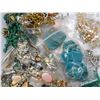 Image 3 : Lot of Assorted Vintage Costume Jewelry For Parts / Crafting