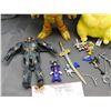 Image 3 : Bundle of Assorted Toys Gundam, Power Rangers, Transformers, Pokemon, Comics