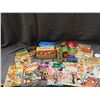 Image 1 : Bundle of Vintage Toys Trolls, Comic Books, Bricks, Dice