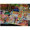 Image 2 : Bundle of Vintage Toys Trolls, Comic Books, Bricks, Dice