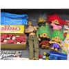 Image 4 : Bundle of Vintage Toys Trolls, Comic Books, Bricks, Dice