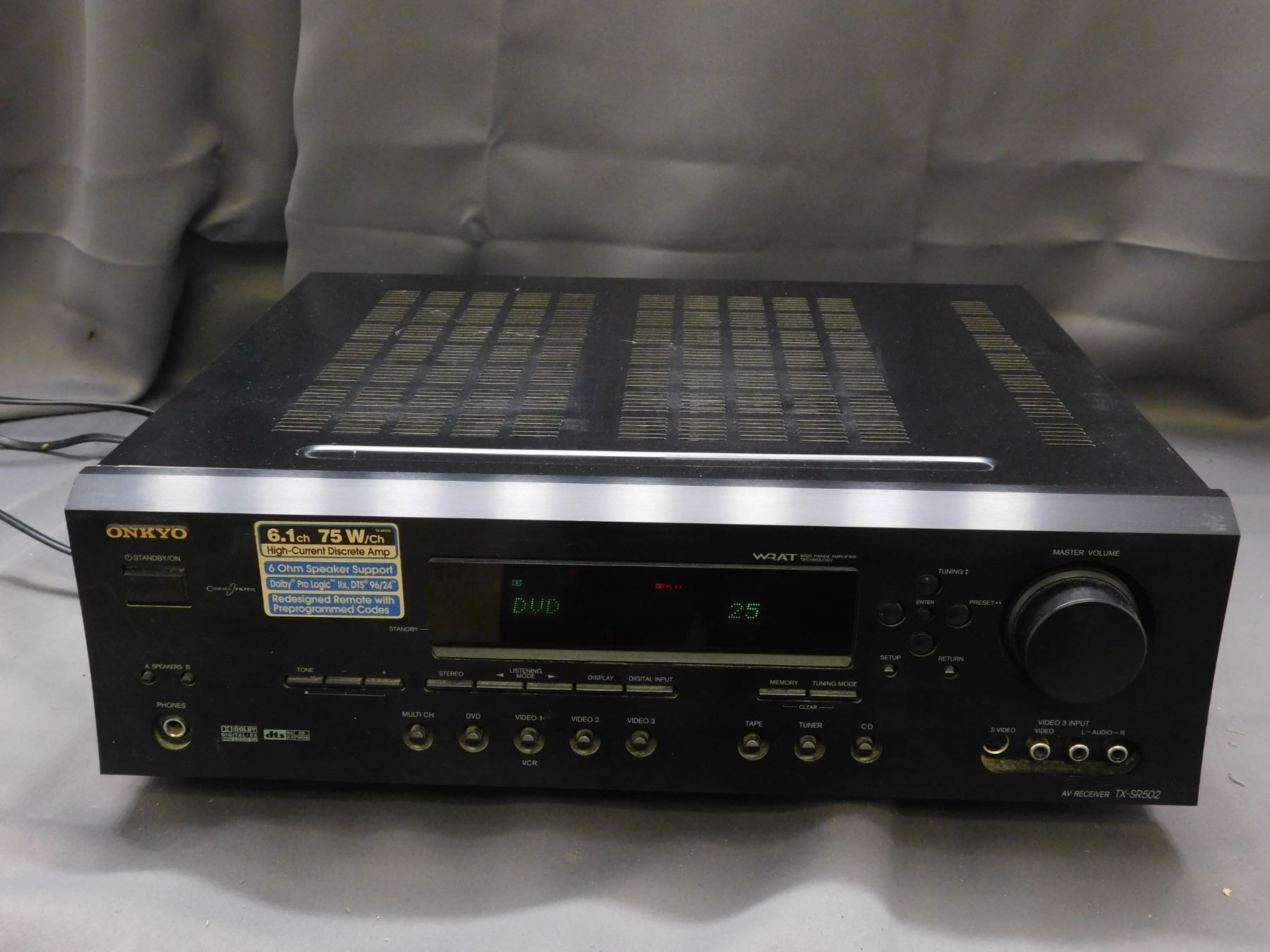 ONKYO TXSR502 Stereo Receiver