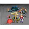 Image 1 : 4pcs Modern Masters of The Universe He-Man Figures / Accessories