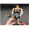 Image 4 : 4pcs Modern Masters of The Universe He-Man Figures / Accessories