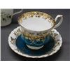 Image 3 : Lot of 10pcs Royal Albert Fine Bone China England 2 Tea Cup Saucer Pairs, 1 Tea Pot (no lid) Etc