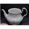 Image 8 : Lot of 10pcs Royal Albert Fine Bone China England 2 Tea Cup Saucer Pairs, 1 Tea Pot (no lid) Etc