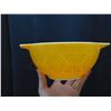 Image 1 : Pyrex Yellow Sunflower Cinderella Mixing Bowl  442 1-1/2qt