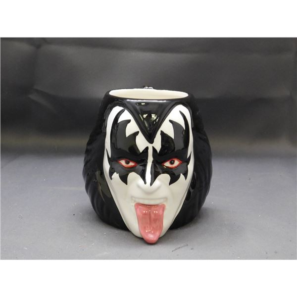 KISS Gene Simmons Figural Coffee Mug 2015