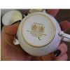 Image 11 : 14pcs 3 Tea Cups & Saucers, 2 Cream & Sugar Sets, Paragon, Foley, Misc Tea Cups Fine Bone China, Etc