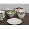Image 6 : 14pcs 3 Tea Cups & Saucers, 2 Cream & Sugar Sets, Paragon, Foley, Misc Tea Cups Fine Bone China, Etc