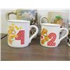 Image 2 : Lot of 8pcs Assorted Mugs Care Bears, Beer / Bar Glassware. Stein