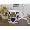 Image 4 : Lot of 8pcs Assorted Mugs Care Bears, Beer / Bar Glassware. Stein