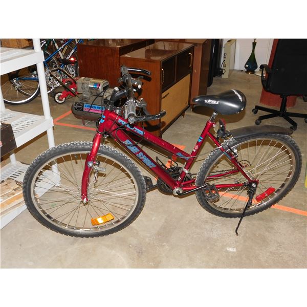 Forester Free Spirit Bicycle Red Mountain Bike