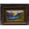 Image 1 : Artist Signed  Framed Original Landscape Painting M.Welbanks dated 1949