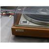 Image 2 : Sanyo Model TP 625 Turntable Record Player