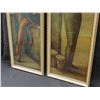 Image 3 : Lot of 2 Textured Canvas Prints Framed MAIO & Medeiros