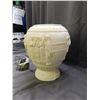 Image 5 : Solar Powered Water Fountain Greek Inspired 16" tall