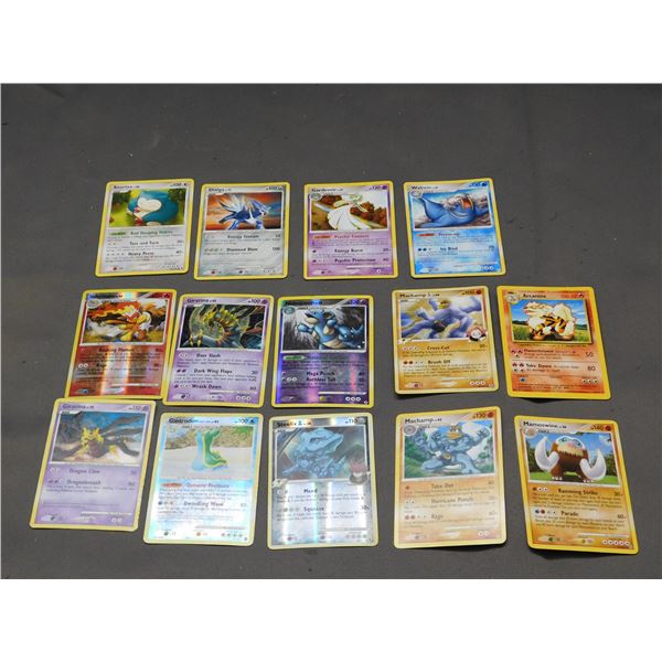14pcs Pokemon Cards TCG CCG 6 Foils Reverse Holo, Legendaries Etc