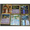 Image 2 : 14pcs Pokemon Cards TCG CCG 6 Foils Reverse Holo, Legendaries Etc