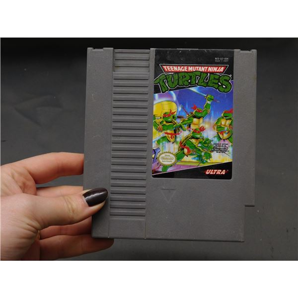 NES Nintendo TMNT Teenage Mutant Ninja Turtles ULTRA Game Cartridge
