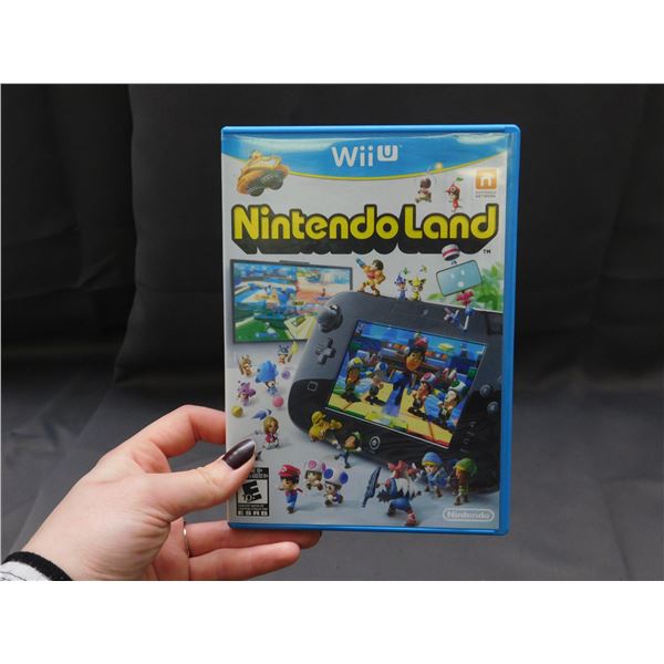 Wii U Nintendo Land Game