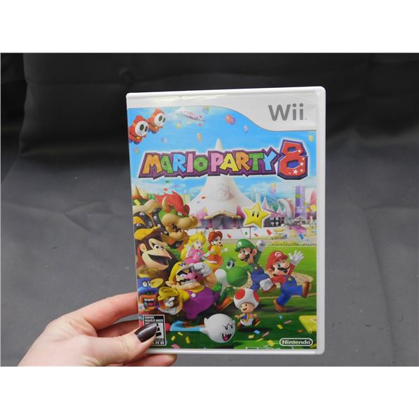 Nintendo Wii Mario Party 8