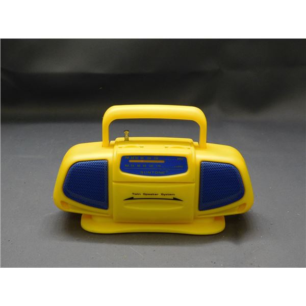 Suntone Twin Speaker System Radio RR2500