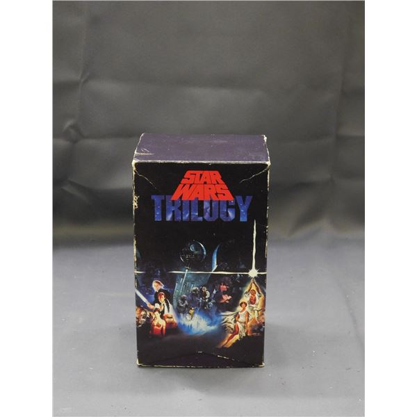 Star Wars Trilogy VHS Tapes 1988