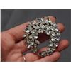 Image 1 : Sherman Rhinestone Brooch.Clear