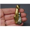 Image 4 : 2pcs Rhinestone Brooch Unmarked & Cat Brooch Unmarked