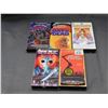 Image 1 : Lot of 5 Vintage VHS Horror Labyrinth, Day of the Dead, Friday the 13th, Children of the Corn, Etc