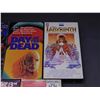 Image 3 : Lot of 5 Vintage VHS Horror Labyrinth, Day of the Dead, Friday the 13th, Children of the Corn, Etc