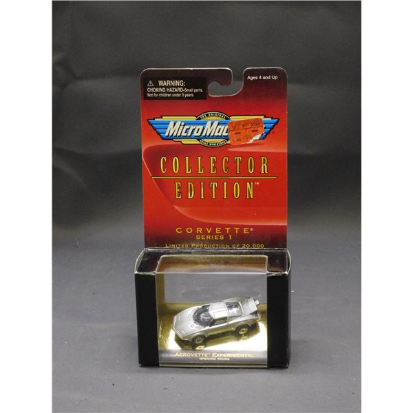 MicroMachines Collector Edition galoob Aerovcette Experimental Die Cast Car