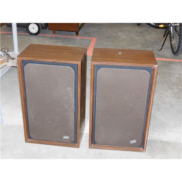 Pair of Avid Speakers