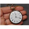 Image 2 : Antique Key Wind Bridge Movement Pocket Watch