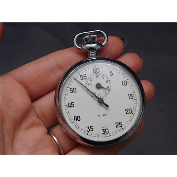 Vintage Park 30 Minute Stop Watch Mechanical