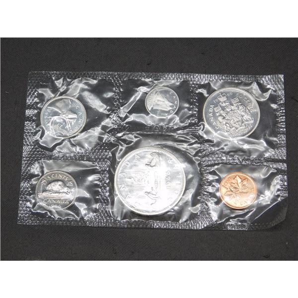 Canada Silver Set 1966 Uncirculated Proof Like