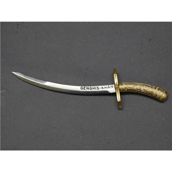 Genghis-Khan Letter Opener