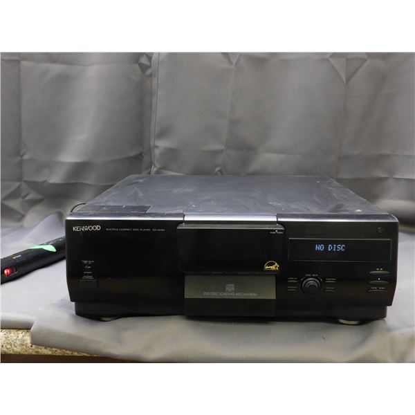 Kenwood 200 CD Player Jukebox Works