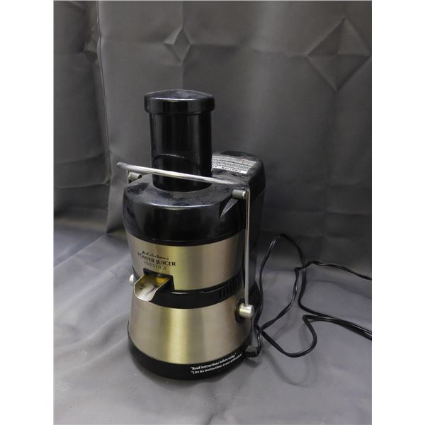 Jack La Lanne's Power Juicer