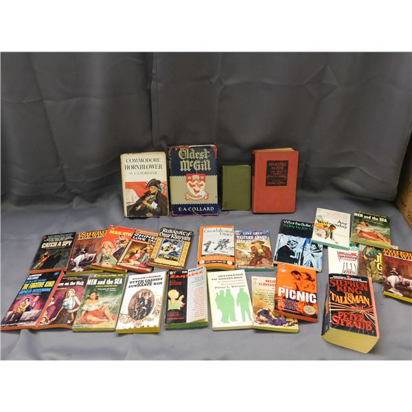 Vintage Pocket Books, Westerns, Pulps, Etc