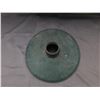 Image 2 : Green Porcelain Enamel Ceiling Fixture Lamp Shade
