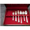 Image 2 : Rogers Silverware Flatware / Cutlery in Presentation Box