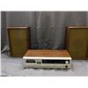 Image 1 : Lloyds AM FM Multiplex Receiver and 2 Speakers *as is